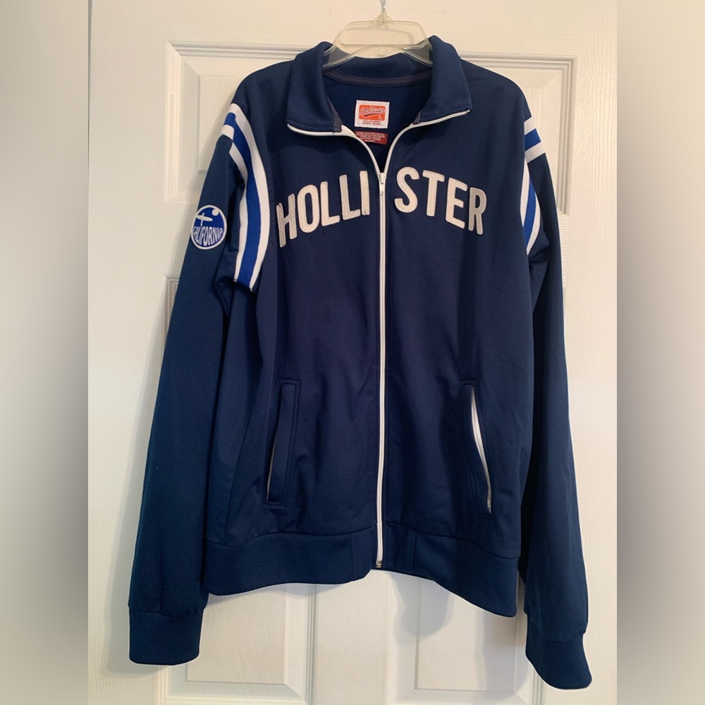VTG Hollister Full Zip Jacket Men’s Size L